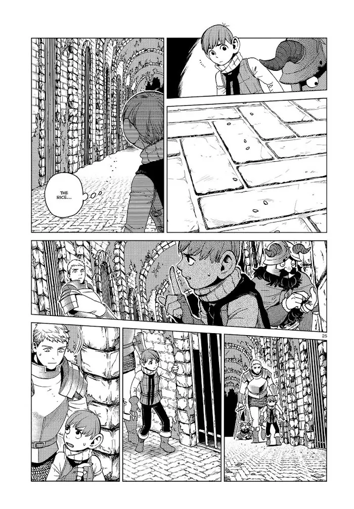 Delicious in Dungeon Chapter 40 image 25_optimized